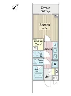 ミオラ【1階】の間取り