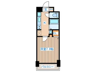 ランド【3階】の間取り