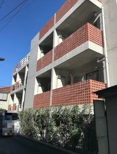 ウェルスクエアイズム初台【3階】の外観