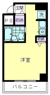 オークヒルズ新板橋【7階】の間取り