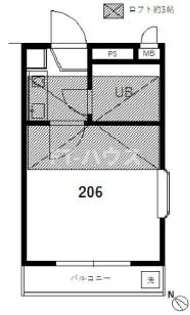 メゾン幕張【2階】の間取り