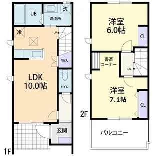 Villa Falcoの間取り