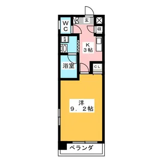 Foresta山西【4階】の間取り