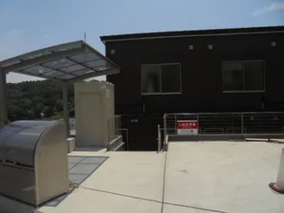 愛宕ヒルズI【1階】の外観