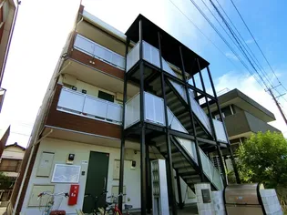 埼玉県草加市谷塚町【マンション】の外観