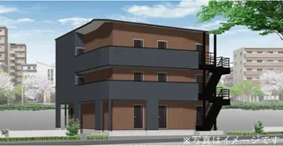 町屋PrimeCourt【1階】の外観