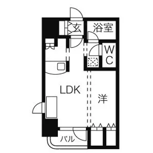 サンシャイン・シティー弐番館【7階】の間取り