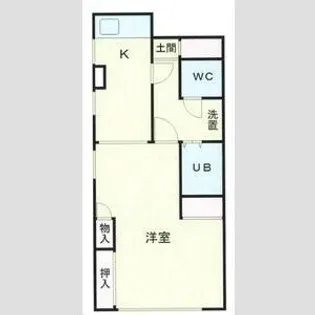 イーストコート桶川【2階】の間取り