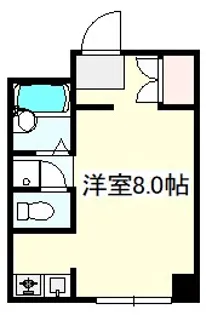 フレグランスエサカ【1階】の間取り