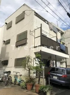 東京都渋谷区西原1【マンション】の外観