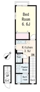 Harvest【2階】の間取り