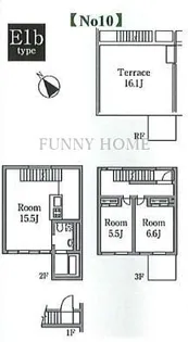 イルシエロ・ラ・フォレスタの間取り