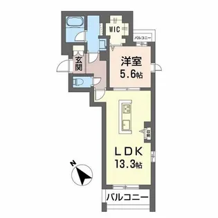 スタールビー【2階】の間取り