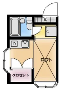 グリーンハイム駒井【2階】の間取り