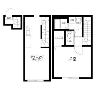 Cスクエア矢口の間取り