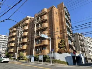 三角堂APARTMENTS【3階】の外観