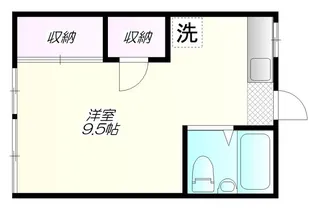 ESPERANZA HATSUDAI【3階】の間取り