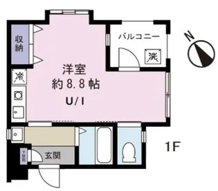 Verde ヴェルデ【1階】の間取り