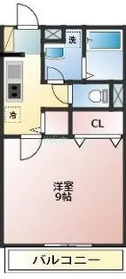 メゾンルミエール【1階】の間取り