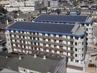 ニューガイア空港通りの画像