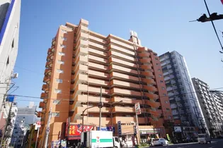 朝日江戸川橋マンションの画像