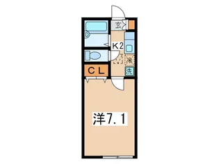 ココア-ジュ【1階】の間取り