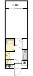 マイコート八王子【4階】の間取り