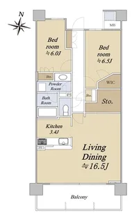 ザ・青葉通レジデンス【21階】の間取り