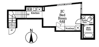 BsPA上石神井【2階】の間取り