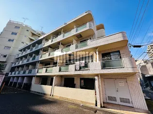 東京都港区六本木3【マンション】の外観