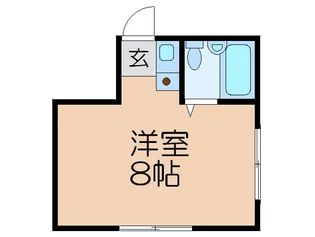 パインマンション【4階】の間取り