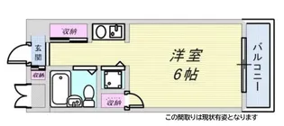 アルテハイム灘【2階】の間取り