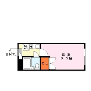 ハウゼ宮の森【2階】の間取り