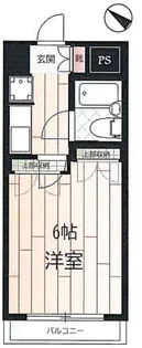 レナジア東所沢【2階】の間取り