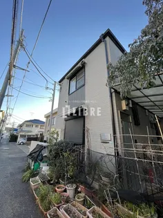 東京都立川市羽衣町2【アパート】の外観