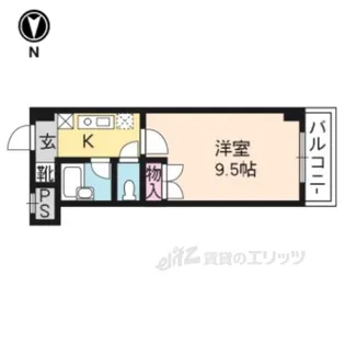 RESID’787【1階】の間取り
