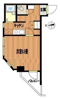 リクエスト秋葉原【5階】の間取り
