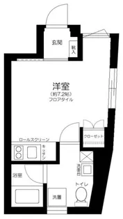 PASHA用賀【4階】の間取り