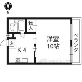 コ-ポ余座【2階】の間取り
