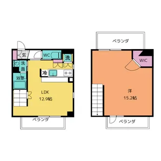 グランステージ姫池の間取り