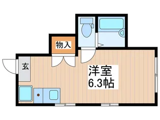 ウィンズ・パレ永福町【1階】の間取り