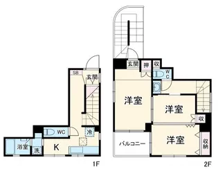 グリーンパレスの間取り