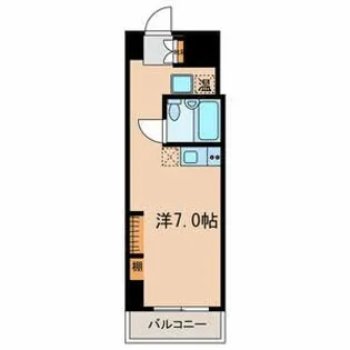 サンクレストビル【2階】の間取り