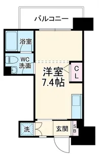 アプレパークス百合ヶ丘【2階】の間取り