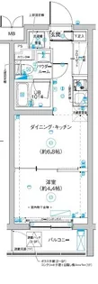 RELUXIA板橋西台【5階】の間取り