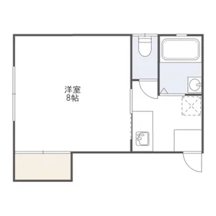 グリーンハウス【2階】の間取り