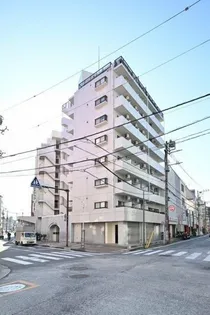 神奈川県横浜市鶴見区鶴見中央5【マンション】の外観