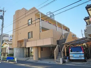 東京都葛飾区西新小岩4【マンション】の外観