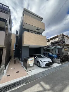 兵庫県神戸市東灘区深江南町4【アパート】の外観