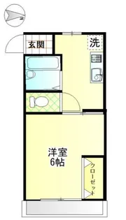 ディアコート2【1階】の間取り